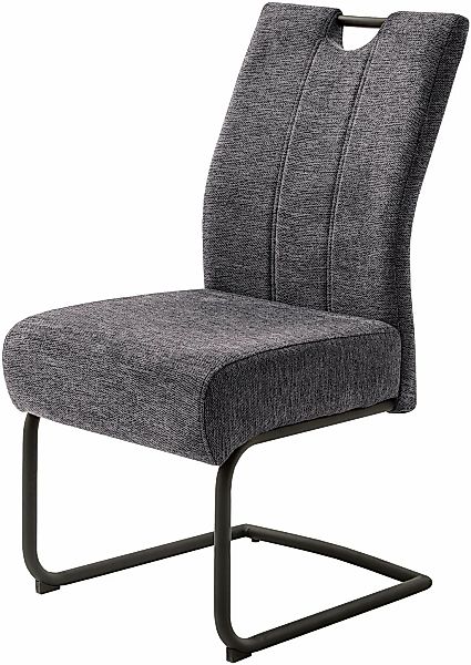 MCA furniture Esszimmerstuhl "AMERY" () (2er-Set), Taschenfederkern, Belast günstig online kaufen