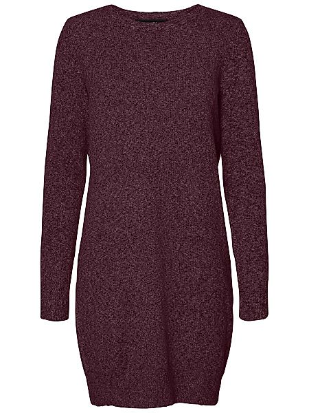 VERO MODA Gestricktes Mini Kleid Damen Violett günstig online kaufen