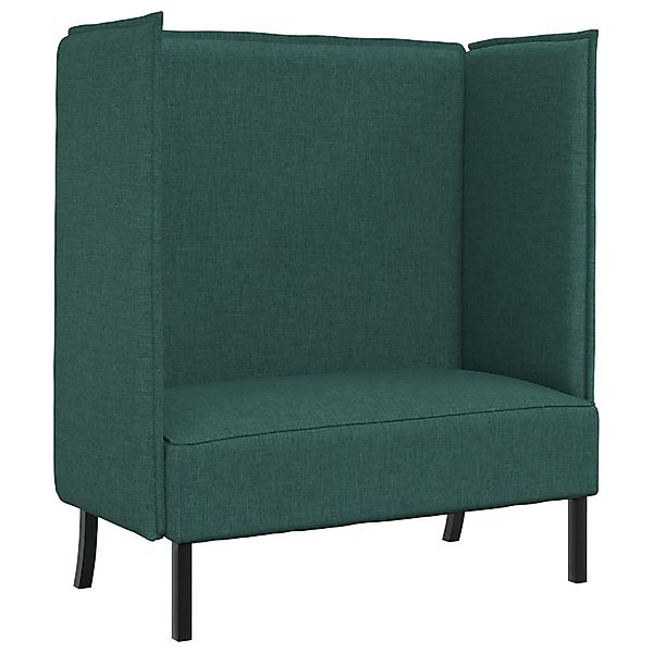 vidaXL Sofa Hochlehner Sofa Dunkelgrün 109x56x121 günstig online kaufen