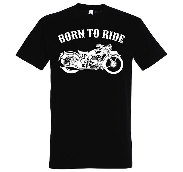Youth Designz Print-Shirt Born To Ride günstig online kaufen