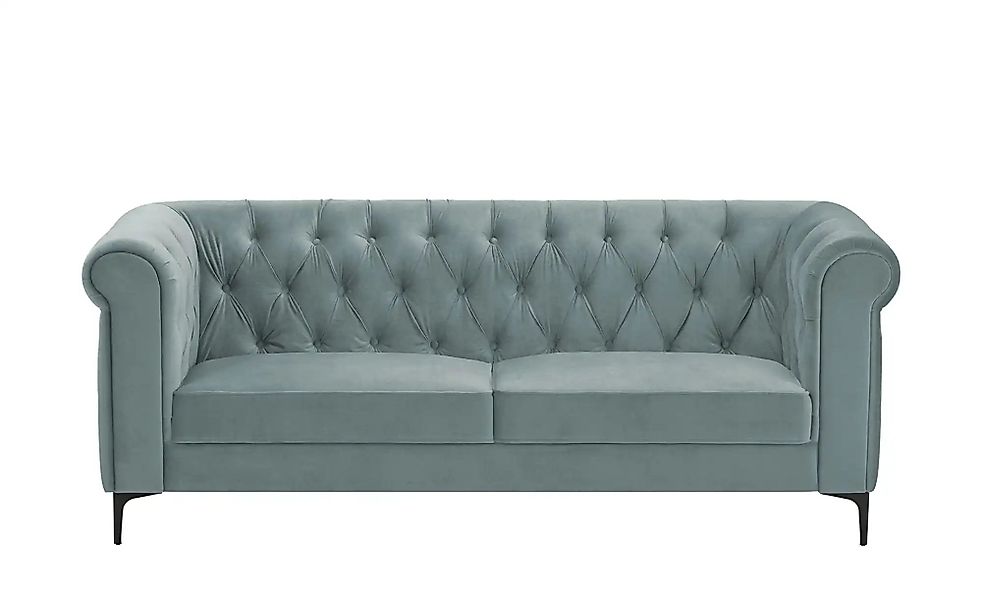 smart Einzelsofa  Julinda ¦ grau ¦ Maße (cm): B: 218 H: 84 T: 93.0 Polsterm günstig online kaufen