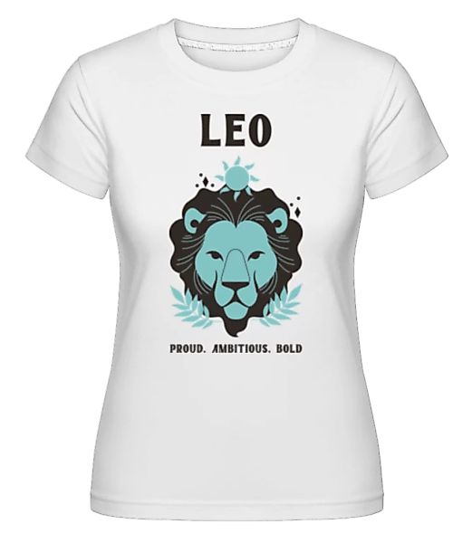 Leo · Shirtinator Frauen T-Shirt günstig online kaufen