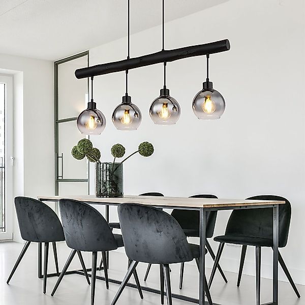 GLOBO LIGHTING Hängeleuchte, Leuchtmittel nicht inklusive, günstig online kaufen