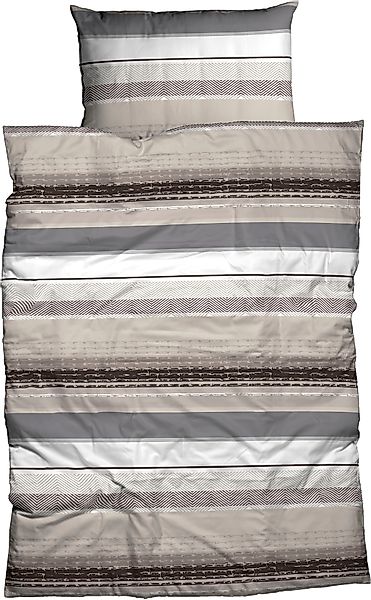 CASATEX Bettwäsche Camelo, Satin, 2 teilig, günstig online kaufen