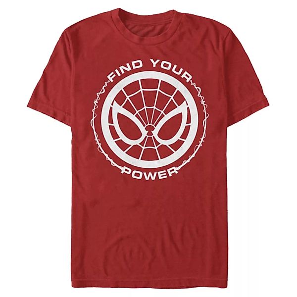 Marvel - Spider-Man - Spider-Man Spider Power - Männer T-Shirt günstig online kaufen