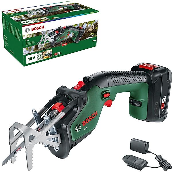 Bosch Home & Garden Akku-Säge Keo günstig online kaufen