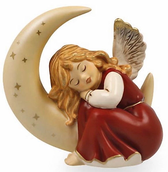 Goebel Dekofigur "Engel Kleine Traumreise" 9,5 x 8,5 x 9,5 cm günstig online kaufen