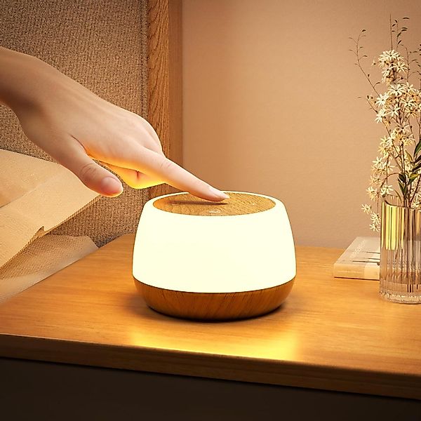 BlingBin LED Nachttischlampe Touch Dimmbar mit günstig online kaufen