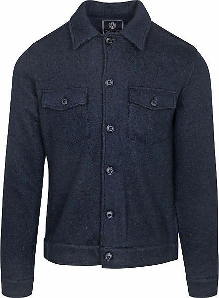 Blue Industry Hemdjacke Milano Navy  - Größe L günstig online kaufen