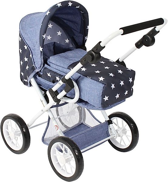 CHIC2000 Kombi-Puppenwagen Leni, mit herausnehmbarer Tragetasche günstig online kaufen
