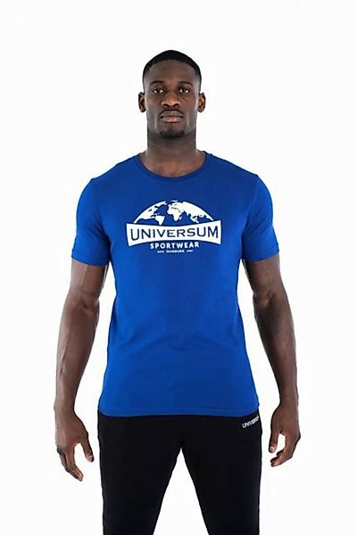 Universum Sportwear T-Shirt Modern Cotton schlanke Passform C-Neck Rundhals günstig online kaufen