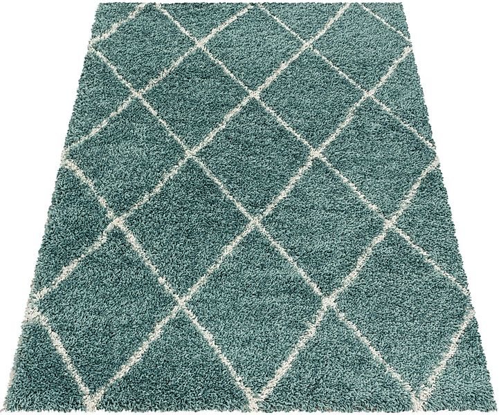 Ayyildiz Teppiche Hochflor-Teppich ALVOR 3401, rechteckig, günstig online kaufen