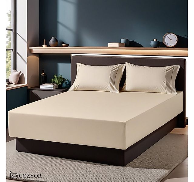 Cozyor Spannbettlaken 2er Set weich 90x190, 90x200, 140x200, 160x200, 180x2 günstig online kaufen