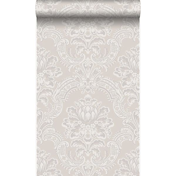 Origin Wallcoverings Tapete Ornamente Grau 53 cm x 10.05 m günstig online kaufen
