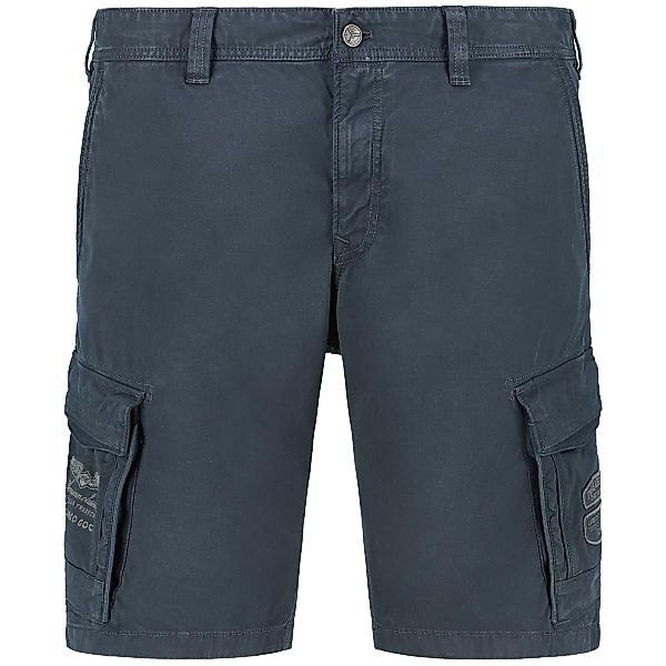 PME LEGEND Stretch-Cargo-Shorts "Rotor" Farbe dunkelblau Größe: W40 günstig online kaufen
