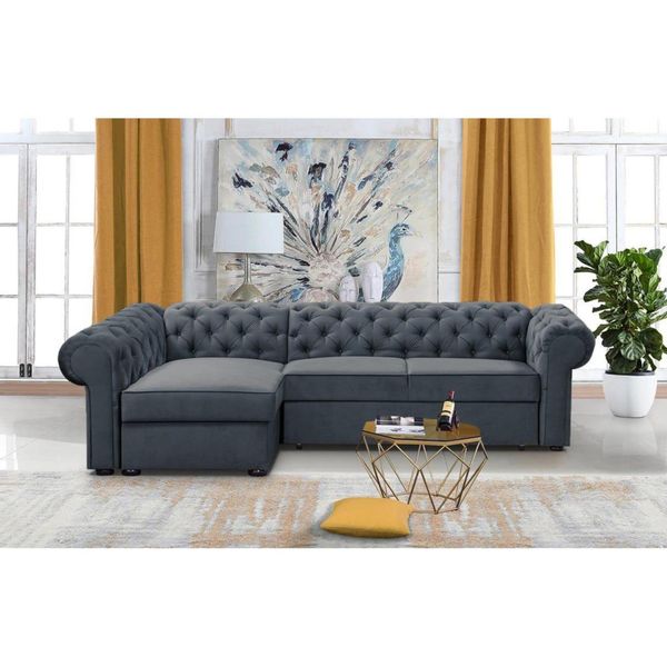 Beautysofa Polsterecke Chester L, L-Form Ecksofa günstig online kaufen