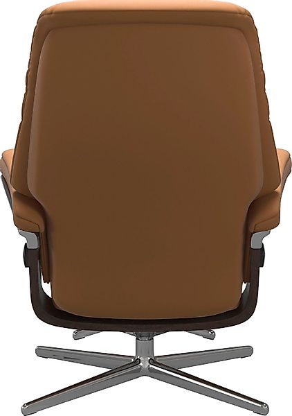 Stressless Relaxsessel "Sunrise", mit Cross Base, Größe S, M & L, Holzakzen günstig online kaufen