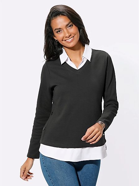 Casual Looks 2-in-1-Shirt "Shirt" 1 Stk. günstig online kaufen