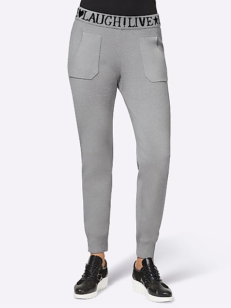 heine Jerseyhose Jogpants Innenbeinlänge ca.71 cm günstig online kaufen