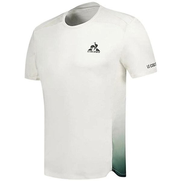 Le Coq Sportif  T-Shirts & Poloshirts TENNIS PRO TEE SS 24 N°3 M MARSHMALLO günstig online kaufen