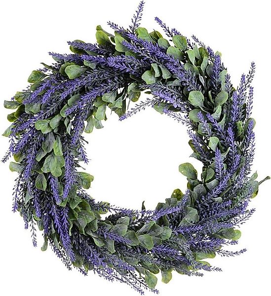 Kaket Dekokranz Türkranz Frühling Künstliche Bunter Dekorative Blumenkranz günstig online kaufen