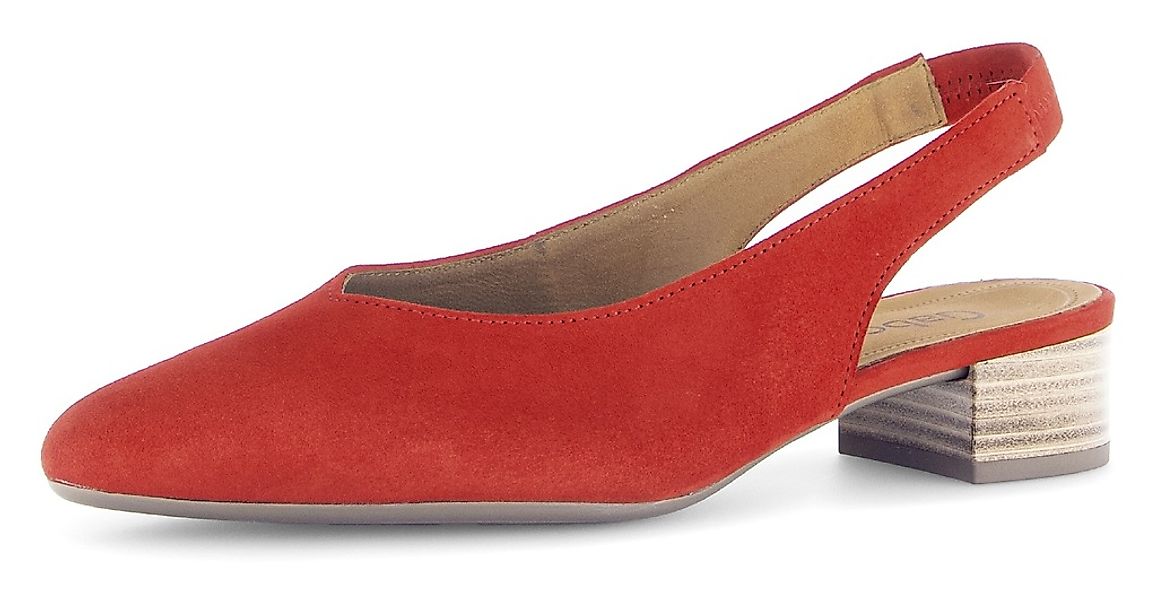 Gabor Slingpumps, Blockabsatz, Abendschuh, Sommerschuh mit günstig online kaufen
