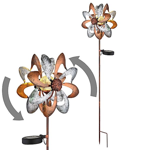 GLOBO LIGHTING LED Solarleuchte, LED-Leuchtmittel fest günstig online kaufen