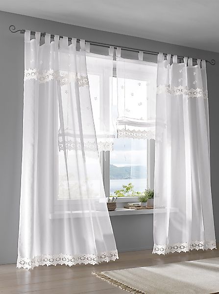 heine Gardine Dekostore, Schlaufen (1 St), günstig online kaufen