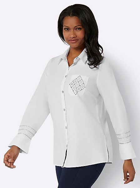 Witt Klassische Bluse Bluse Langarm günstig online kaufen