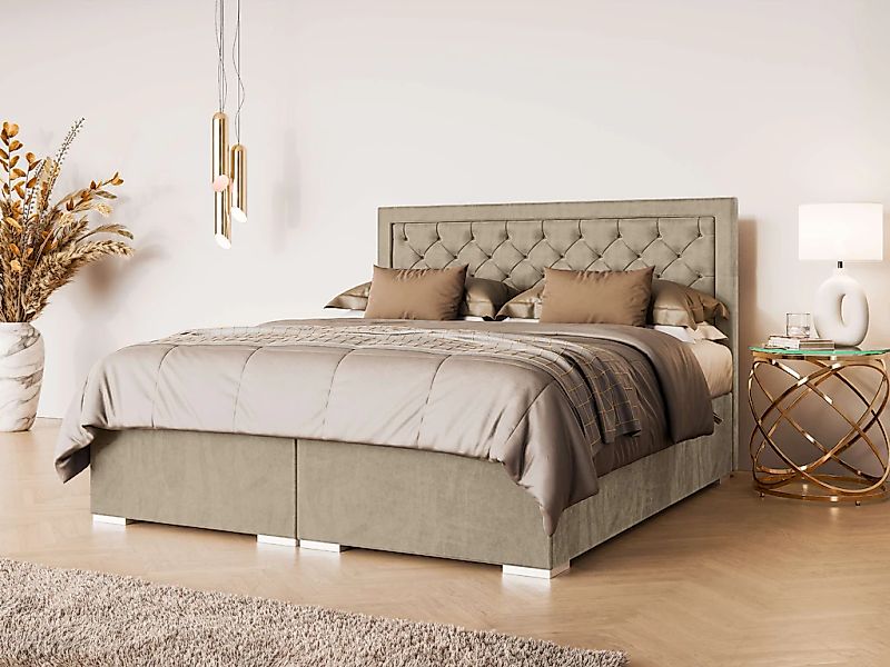 Home affaire Bett "SACY mit Matratze und Topper, in 2 Breiten (160 und 180 günstig online kaufen