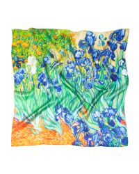 MayTree Seidentuch quadratisch Vincent 70x70, Starry, günstig online kaufen