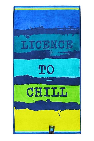 jilda-tex Strandtuch, (1-St), weiche Frottee-Veloursqualität günstig online kaufen