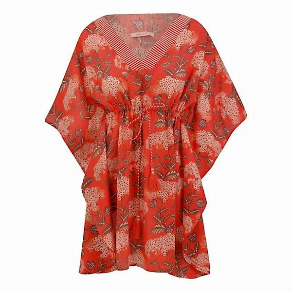 PiP Studio Tunika Danini Tunic Flora Firenze mit sommerlichem All-over-Prin günstig online kaufen