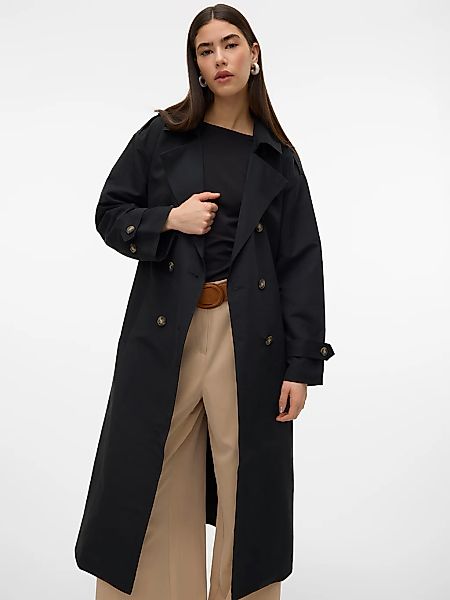 Vero Moda Trenchcoat "VMCHLOE LONG TRENCHCOAT GA NOOS" günstig online kaufen