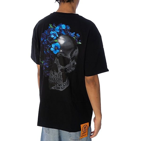 Forgotten Faces T-Shirt T-Shirt Forgotten Faces Flowered Skull günstig online kaufen