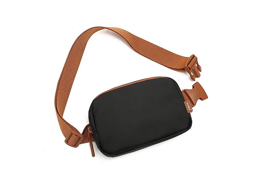 KONO Gürteltasche Wasserabweisende Leichte Bauchtasche – Verstellbare Reise günstig online kaufen