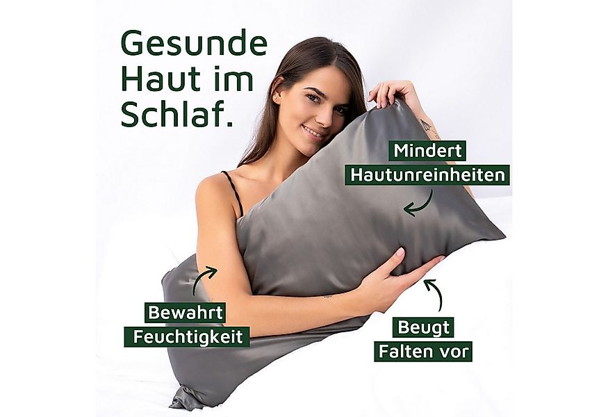 bene-sleep. Kissenbezug bene-sleep® Seidenbezug – 22 Momme Maulbeerseide, f günstig online kaufen