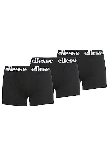 Ellesse Trunk (Set, 3-St) mit Markenschriftzug auf dem Bund günstig online kaufen