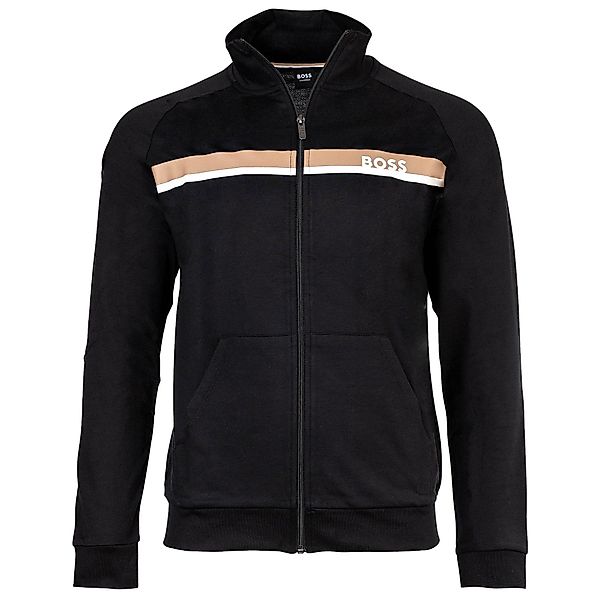 BOSS Sweatshirt Herren Sweatjacke Baumwolle Authentic günstig online kaufen
