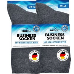 MEDOLY Businesssocken Premium Herren Socken (6 günstig online kaufen