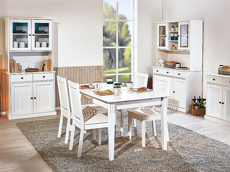 Home affaire Buffet "Westerland", im romantischem Landhausstil günstig online kaufen