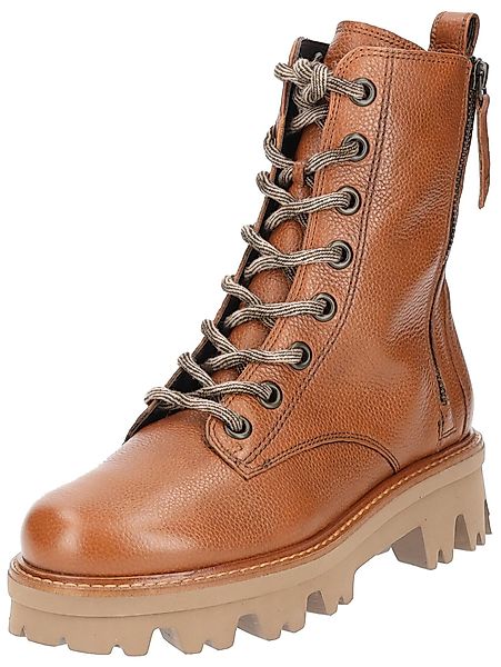 Paul Green Stiefelette Glattleder Schnürstiefelette günstig online kaufen