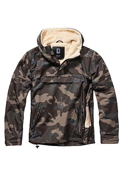 Brandit Motorradjacke Windbreaker Sherpa Jacke wasserabweisend günstig online kaufen