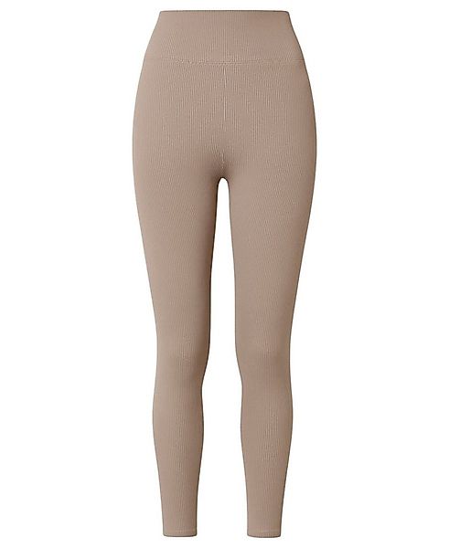 fashionshowcase Leggings Gerippte Leggings mit Fleecefutter High-Waist Flee günstig online kaufen