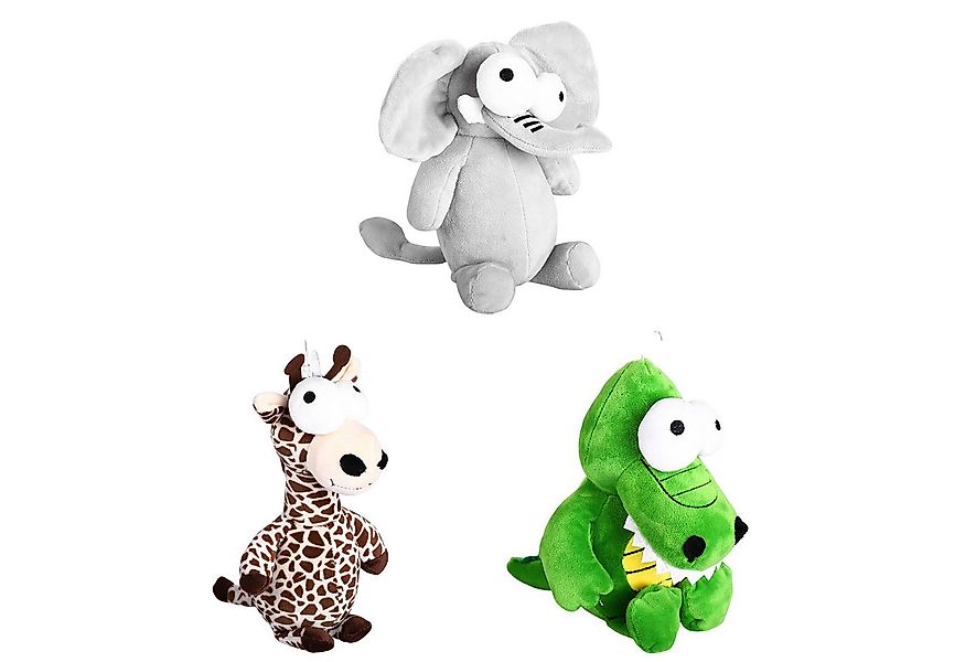 Pippolipo Kuscheltier Plüschtier Stofftier Krokodil Elefant Giraffe günstig online kaufen