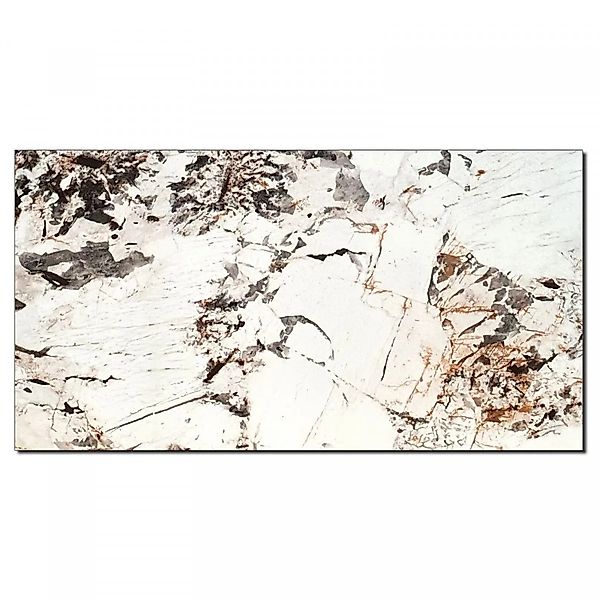 Aluverbund24 PVC Wandpaneele Duschrückwand Küchenrückwand Wandfliesen Viola günstig online kaufen