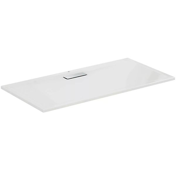 Ideal Standard Rechteck-Duschwanne Ultra Flat New 140 cm x 70 cm Weiß günstig online kaufen