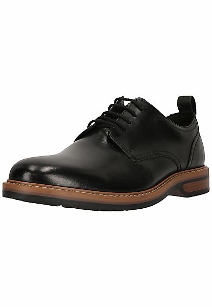 Clarks Schnürschuh "Aldwin Lace" mit strapazierfähiger Gummilaufsohle günstig online kaufen