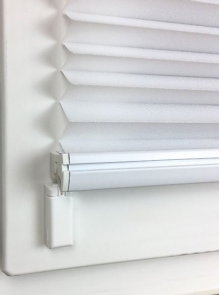 nodeko Klebe-Plissee Spannschuhe, 4 Stück, inkl. Klebefolien und Reinigungs günstig online kaufen