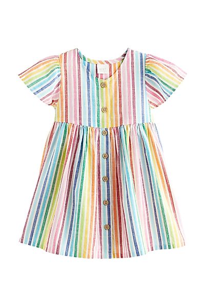 Next Sommerkleid Geknöpftes Kleid (1-tlg) günstig online kaufen
